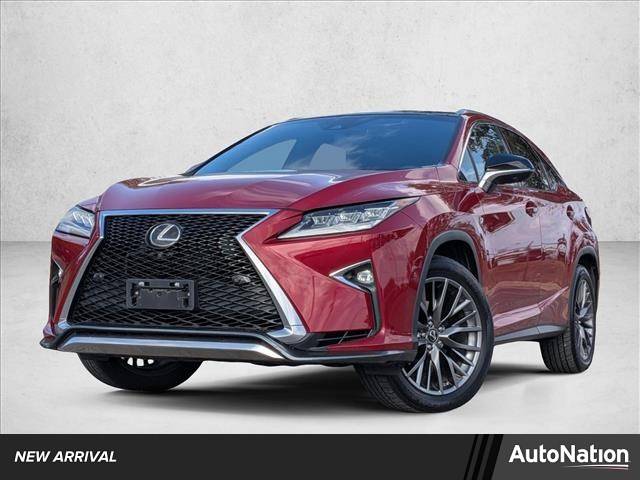 2019 Lexus RX RX 350 F Sport — SUV — 101,088 mi — Austin, TX