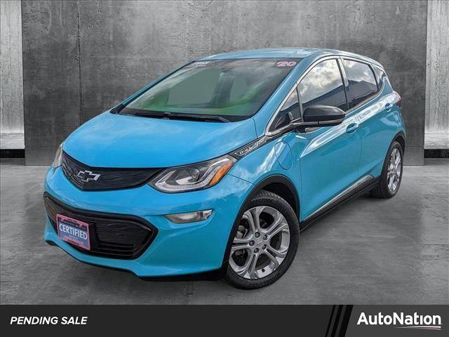 2020 Chevrolet Bolt EV LT — Hatchback — 13,966 mi — Austin, TX