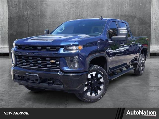 2020 Chevrolet Silverado 2500HD Custom — Pickup Truck — 123,618 mi — Austin, TX