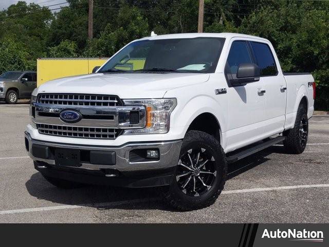 2018 Ford F-150 XLT — Pickup Truck — 121,865 mi — Austin, TX