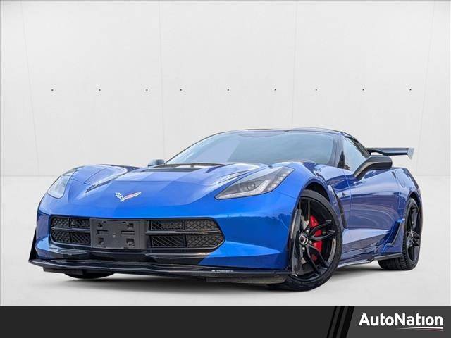 2015 Chevrolet Corvette 3LT — Coupe — 40,275 mi — Austin, TX