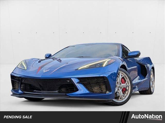 2022 Chevrolet Corvette 3LT — Coupe — 27,153 mi — Austin, TX