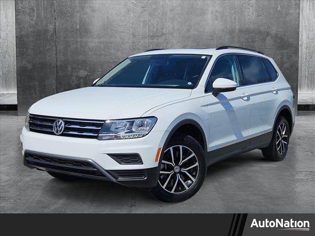 2021 Volkswagen Tiguan SE — SUV — 41,267 mi — Austin, TX
