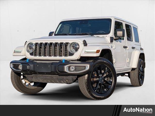 2024 Jeep Wrangler Sahara — SUV — 34,815 mi — Austin, TX