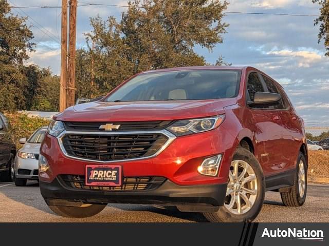 2020 Chevrolet Equinox LS — SUV — 79,615 mi — Austin, TX