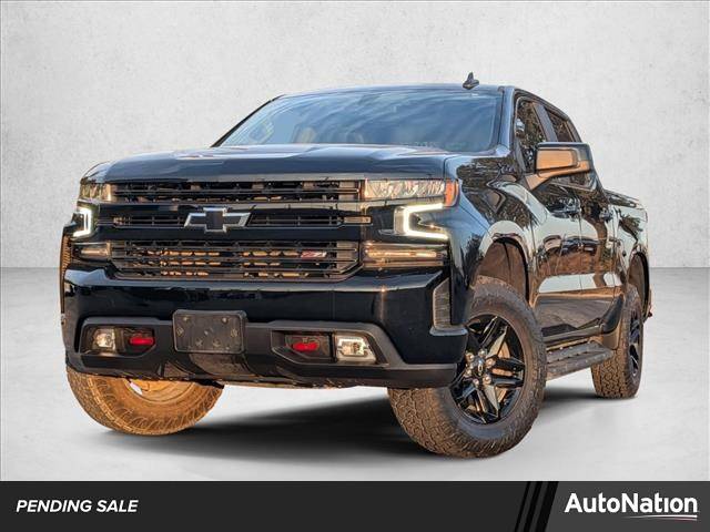 2021 Chevrolet Silverado 1500 LT Trail Boss — Pickup Truck — 51,639 mi — Austin, TX