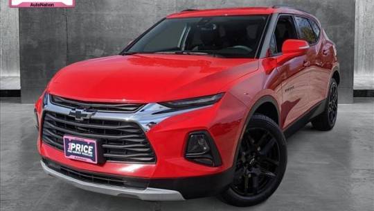 2022 Chevrolet Blazer 2LT — SUV — 35,465 mi — Austin, TX