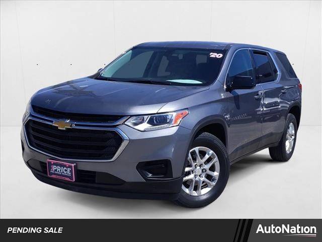 2020 Chevrolet Traverse LS — SUV — 15,885 mi — Austin, TX