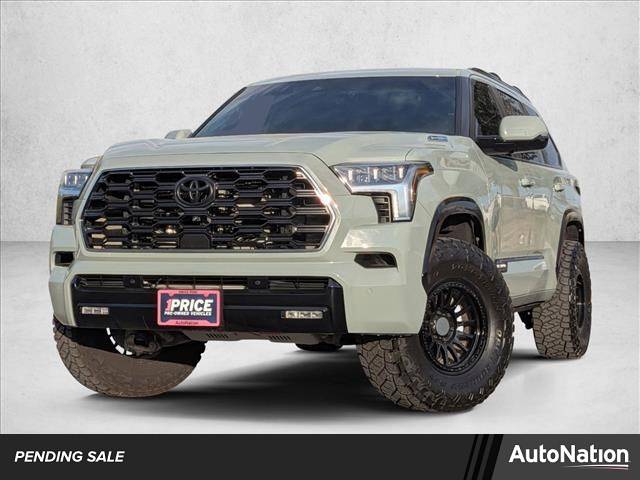 2024 Toyota Sequoia Platinum — SUV — 29,128 mi — Austin, TX