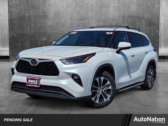 2022 Toyota Highlander XLE — SUV — 46,571 mi — Austin, TX