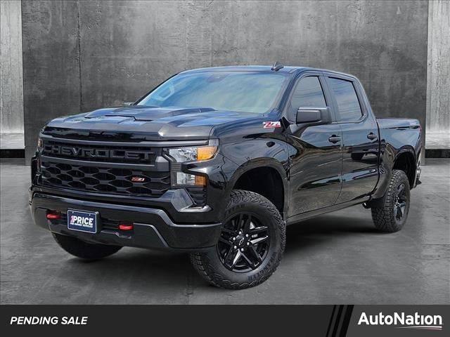 2024 Chevrolet Silverado 1500 Custom Trail Boss — Pickup Truck — 343 mi — Austin, TX