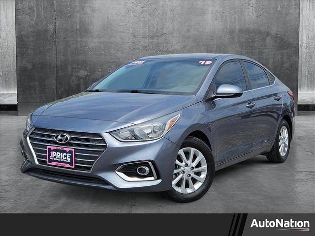 2019 Hyundai Accent SEL — Sedan — 77,548 mi — Austin, TX