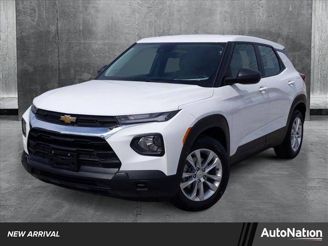 2022 Chevrolet Trailblazer LS — SUV — 24,128 mi — Austin, TX
