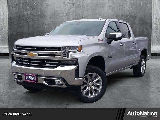 2021 Chevrolet Silverado 1500 LTZ — Pickup Truck — 40,366 mi — Austin, TX