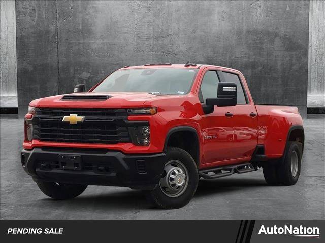 2024 Chevrolet Silverado 3500HD WT — Pickup Truck — 15,800 mi — Austin, TX