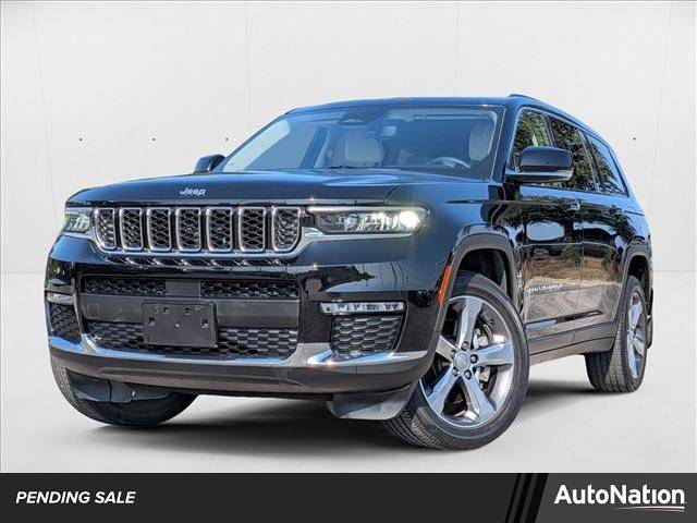 2021 Jeep Grand Cherokee Limited — SUV — 44,593 mi — Austin, TX
