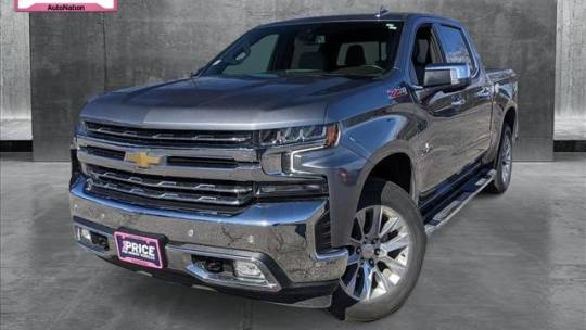 2021 Chevrolet Silverado 1500 LTZ — Pickup Truck — 50,889 mi — Austin, TX