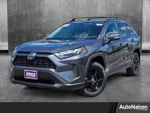 2022 Toyota RAV4 Hybrid XLE — SUV — 23,528 mi — Austin, TX