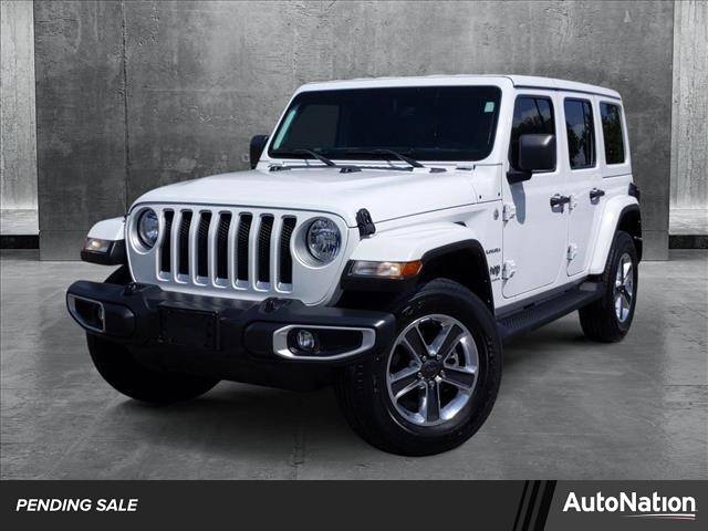 2023 Jeep Wrangler Sahara — SUV — 20,186 mi — Austin, TX