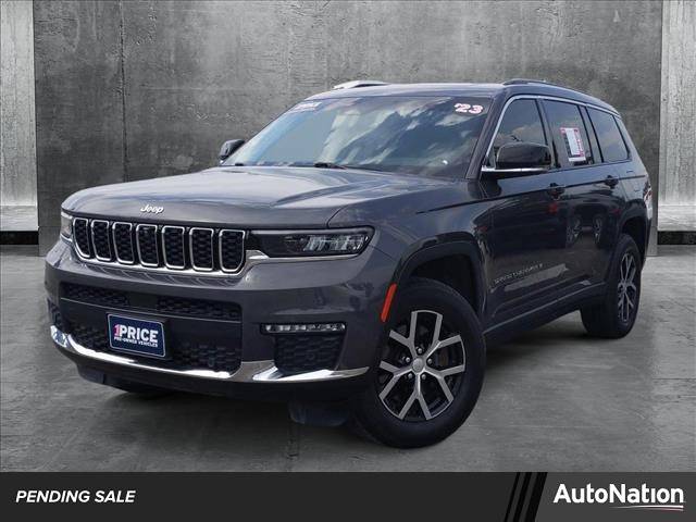 2023 Jeep Grand Cherokee Limited — SUV — 22,247 mi — Austin, TX