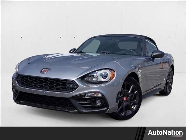 2017 FIAT 124 Spider Elaborazione Abarth — Convertible — 43,870 mi — Austin, TX