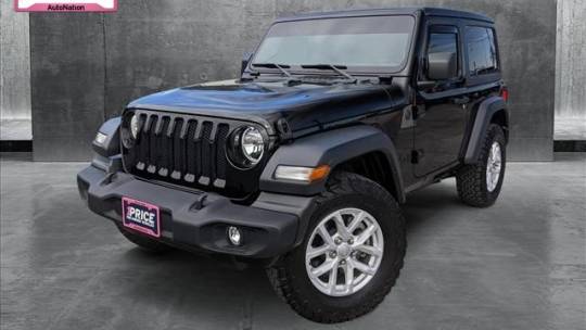 2023 Jeep Wrangler Sport S — SUV — 1,394 mi — Austin, TX