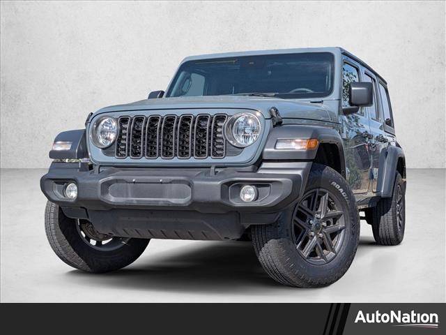2024 Jeep Wrangler Sport S — SUV — 18,243 mi — Austin, TX