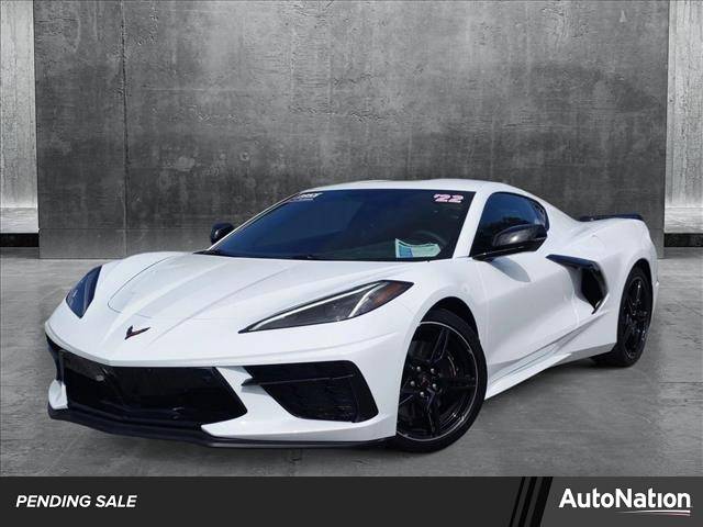 2022 Chevrolet Corvette 2LT — Coupe — 5,537 mi — Austin, TX