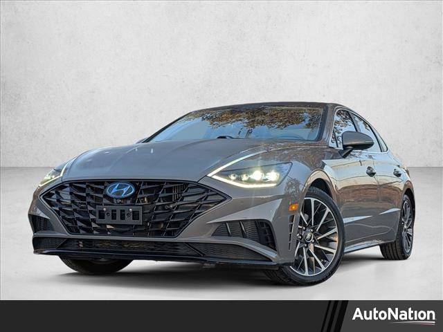2020 Hyundai Sonata Limited — Sedan — 63,440 mi — Austin, TX