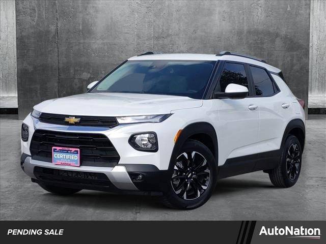 2022 Chevrolet Trailblazer LT — SUV — 27,625 mi — Austin, TX