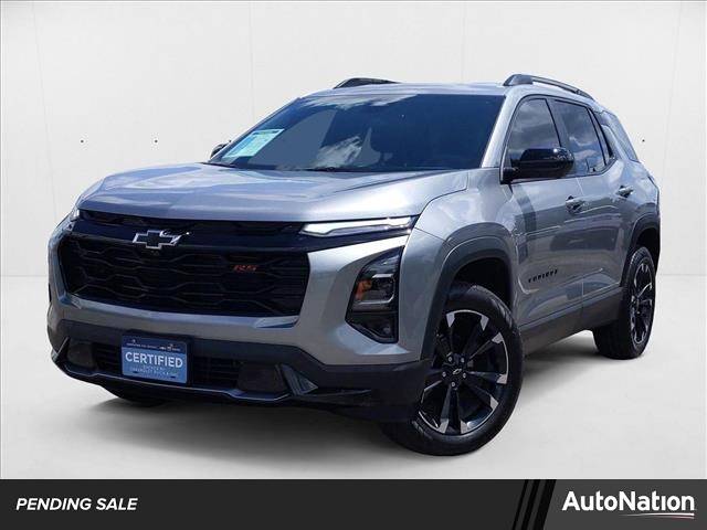 2025 Chevrolet Equinox RS — SUV — 9,935 mi — Austin, TX
