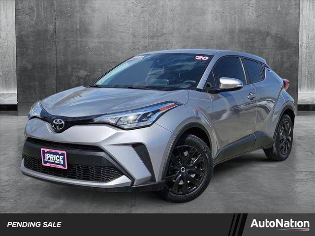 2020 Toyota C-HR LE — SUV — 74,625 mi — Austin, TX