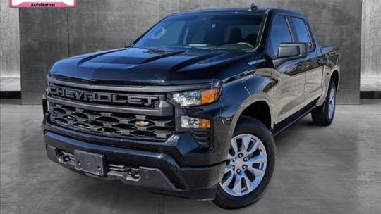 2024 Chevrolet Silverado 1500 Custom — Pickup Truck — 13,620 mi — Austin, TX