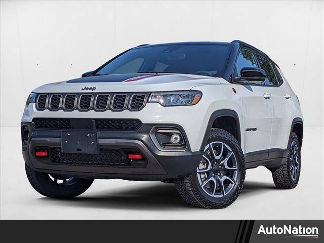 2024 Jeep Compass Trailhawk — SUV — 31,772 mi — Austin, TX
