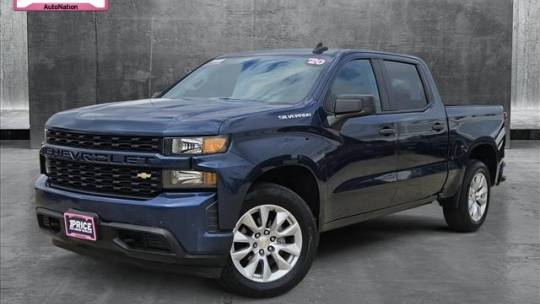 2020 Chevrolet Silverado 1500 Custom — Pickup Truck — 85,416 mi — Austin, TX