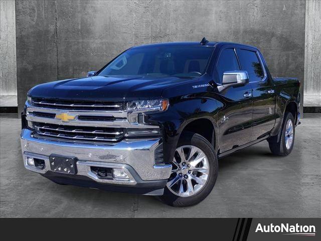 2020 Chevrolet Silverado 1500 LTZ — Pickup Truck — 99,955 mi — Austin, TX