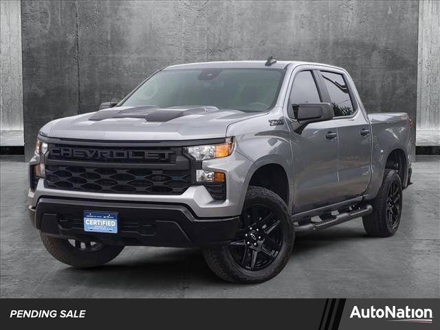 2024 Chevrolet Silverado 1500 Custom Trail Boss — Pickup Truck — 24,500 mi — Austin, TX