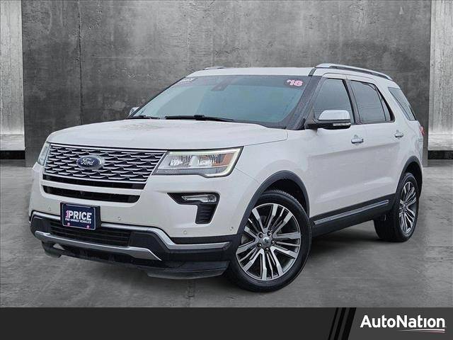 2018 Ford Explorer Platinum — SUV — 50,076 mi — Austin, TX