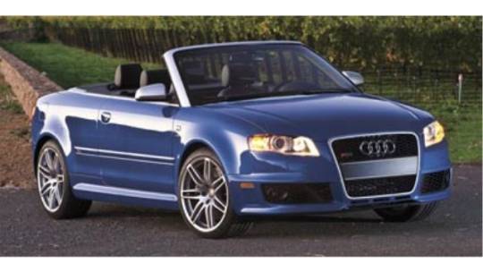2008 Audi RS 4 Standard — Convertible — 41,294 mi — Austin, TX