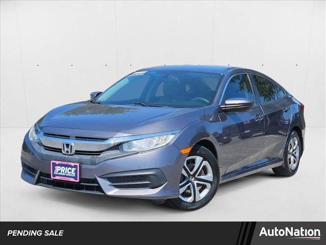 2017 Honda Civic LX — Sedan — 62,228 mi — Austin, TX