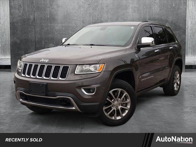 2015 Jeep Grand Cherokee Limited — SUV — 104,045 mi — Austin, TX