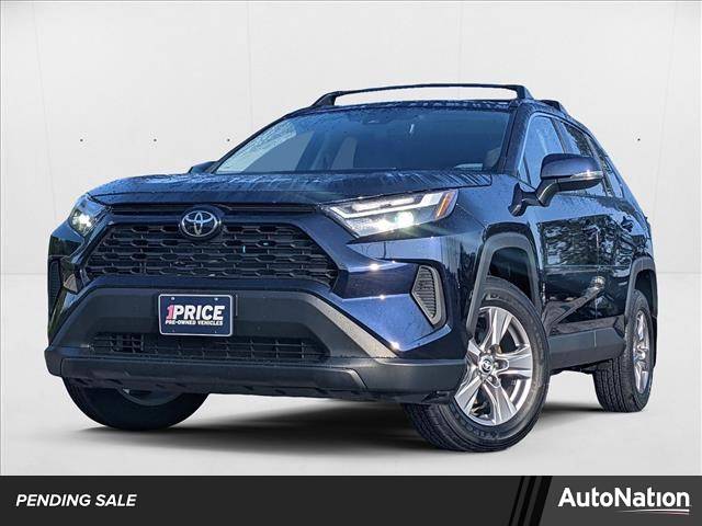 2025 Toyota RAV4 XLE — SUV — 6,906 mi — Austin, TX