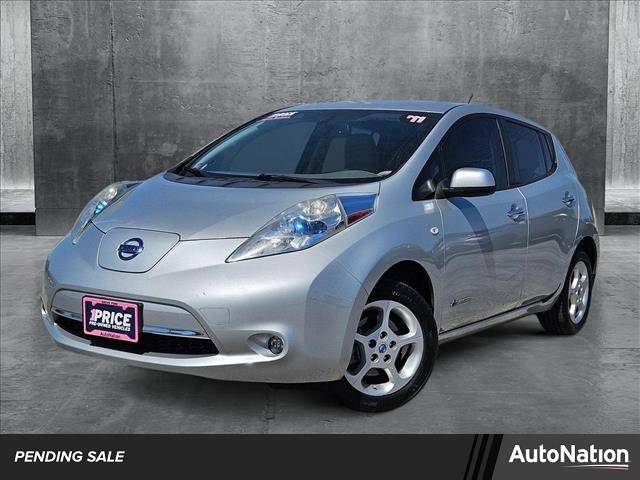 2011 Nissan LEAF SL — Hatchback — 95,324 mi — Austin, TX