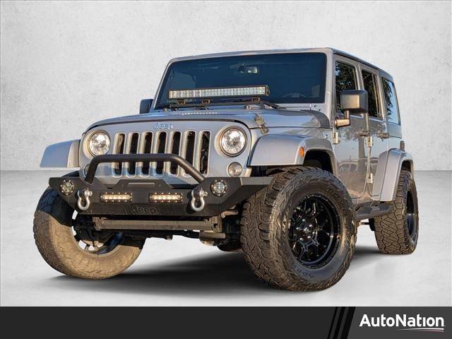 2018 Jeep Wrangler Sahara — SUV — 119,354 mi — Austin, TX