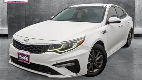 2019 Kia Optima LX — Sedan — 136,226 mi — Austin, TX