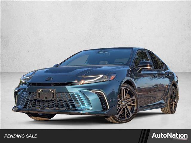 2025 Toyota Camry Hybrid XSE — Sedan — 10,449 mi — Austin, TX