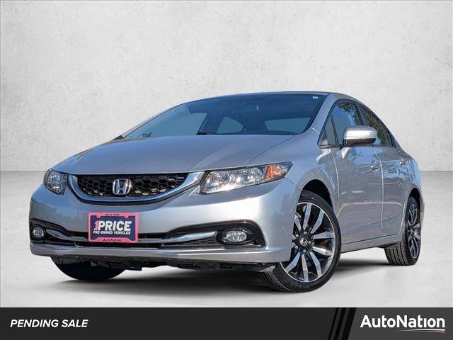 2014 Honda Civic EX-L — Sedan — 46,578 mi — Austin, TX