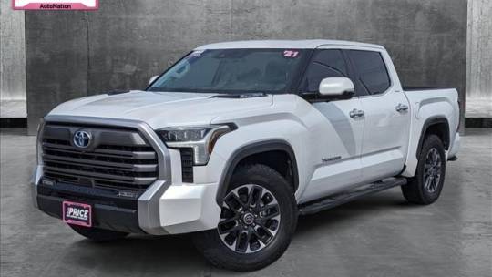 2024 Toyota Tundra Hybrid Limited — Pickup Truck — 26,337 mi — Austin, TX