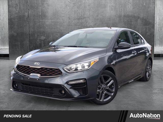 2021 Kia Forte GT-Line — Sedan — 35,554 mi — Austin, TX