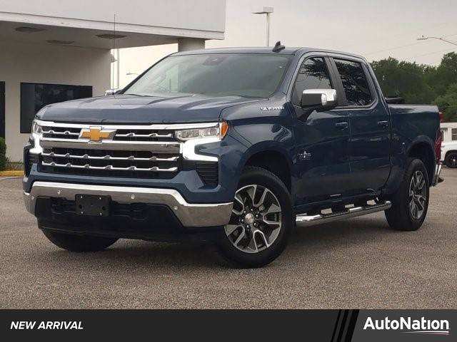 2024 Chevrolet Silverado 1500 LT — Pickup Truck — 8,492 mi — Austin, TX